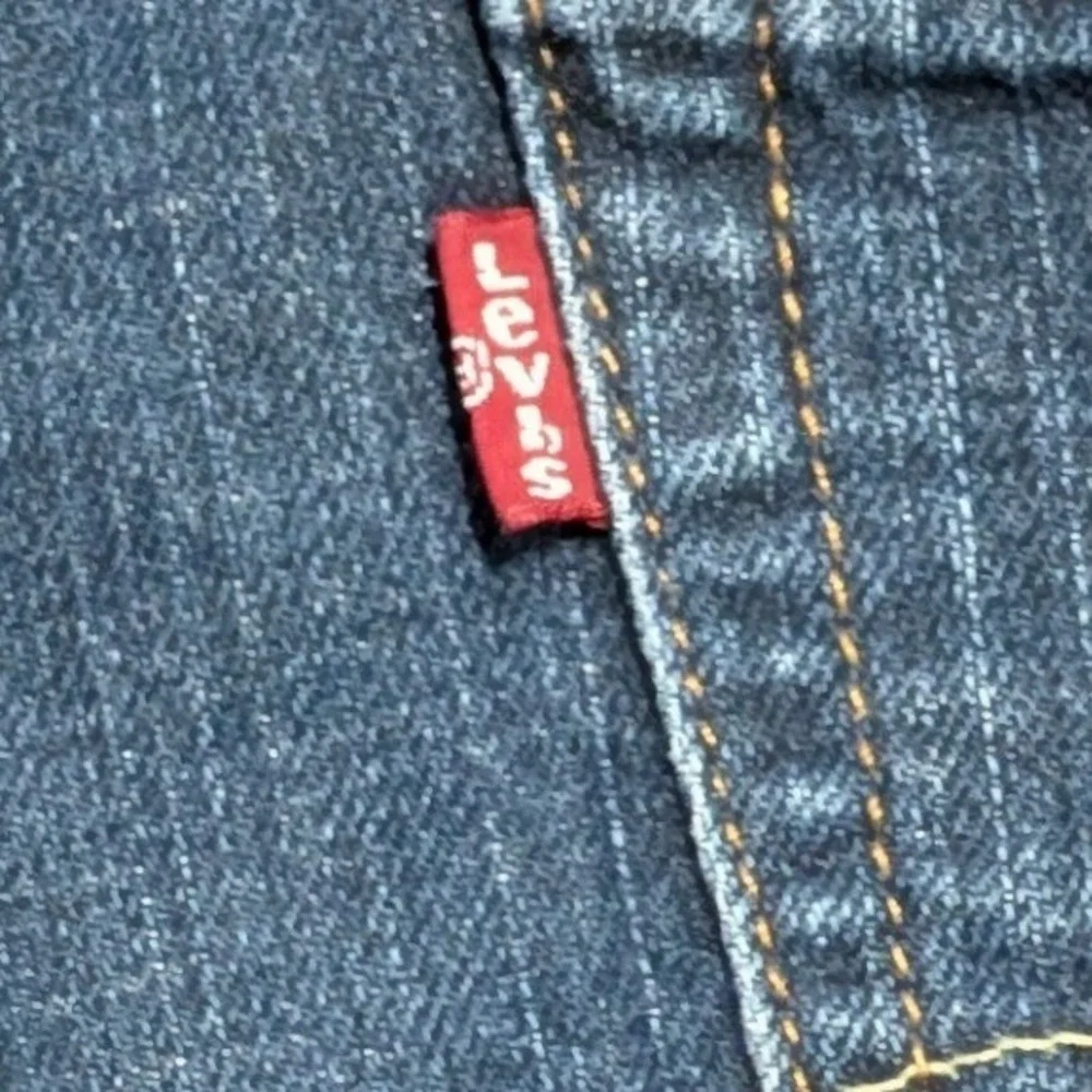 Levi's 511 Slim Fit Mens Jeans Dark Wash Denim Blue W38 L36